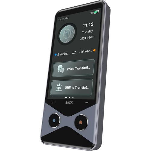 Sprachš¹bersetzungsger?t, Echtzeit-š¹bersetzungsger?t, unterstš¹tzt 137 Sprachen, 3,7-Zoll-IPS-Touchscreen, tragbarer Aufnahme-Fotoš¹bersetzer fš¹r das Reisegesch?ft