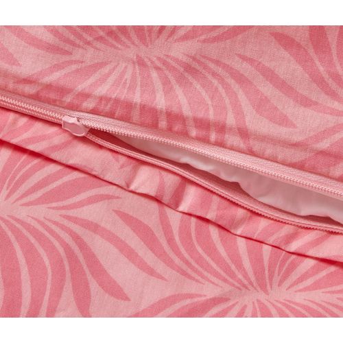 Tchibo - Perkal-Bettwäsche - rosa