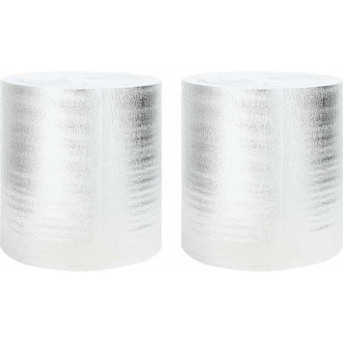 Heizkörper-Reflektorfolie Silber 0,5 x 25 m Aluminium