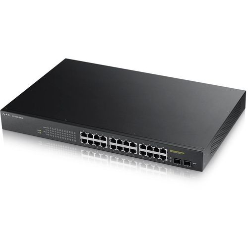 Zyxel GS1900-24HP V2 24-Port Switch PoE+