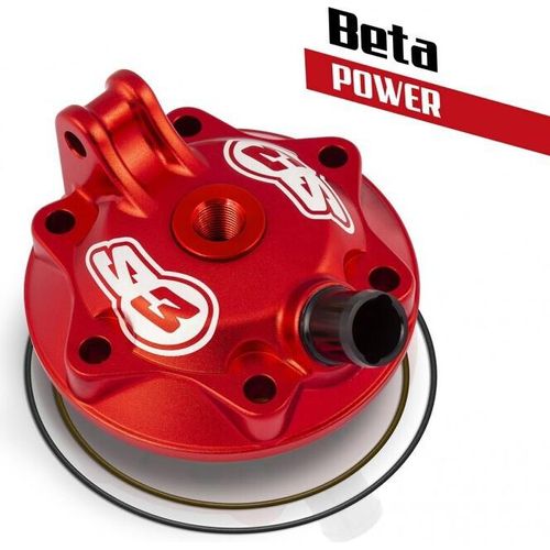 S3 Power Zylinderkopf- & Einsatz-Kit Hohe-Verdichtung - Red Beta RR 300