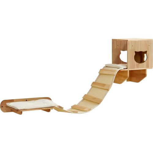 Nobby Wandelement Hängebrücke "ACI" cream 182 x 30 x 45 cm
