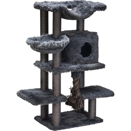 Beeztees Kratzbaum Duco grau