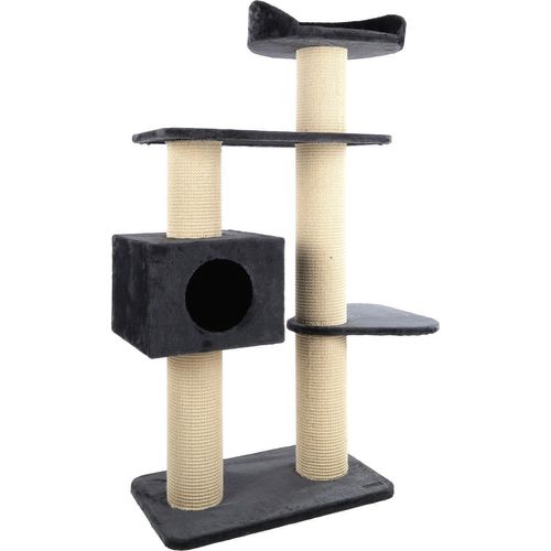 Flamingo Kratzbaum Azraël dunkelgrau