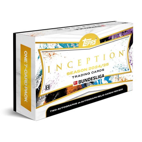 Topps Inception Bundesliga Season 2024/25