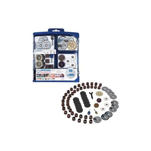 Dremel Speedclic multipurpose set