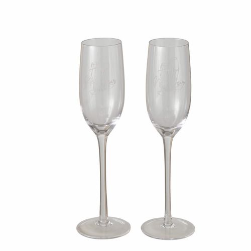 Sektglas-Set SILVESTER
