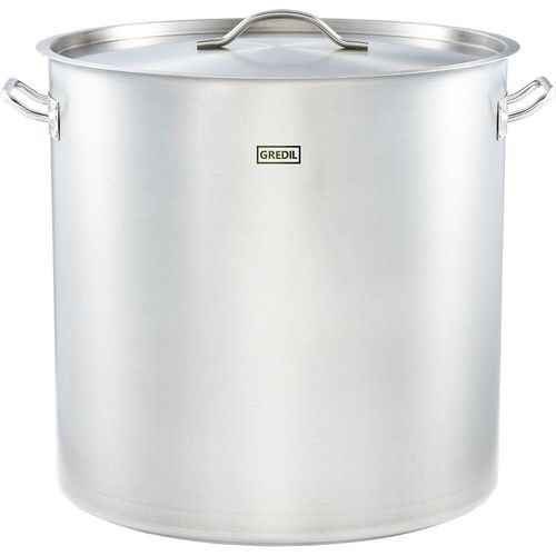 Suppentopf hohe Form, Serie ECO Ø 500 mm, Höhe 500 mm, 98,2 Liter, inkl. Deckel