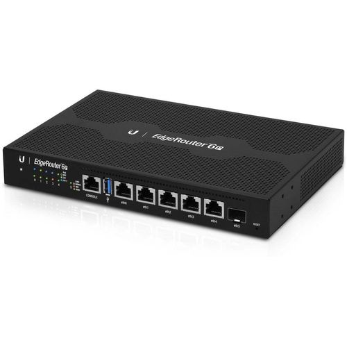 Ubiquiti EdgeRouter 6-port PoE