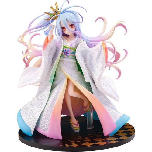 No Game no Life PVC Statue 1/7 Shiro -Shiromuku- 23 cm