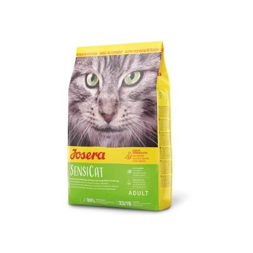 Josera SensiCat für empfindliche Katzen 2x2 kg