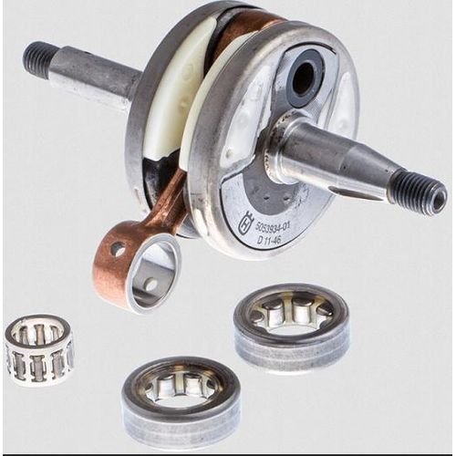 Montage der Kurbelwelle