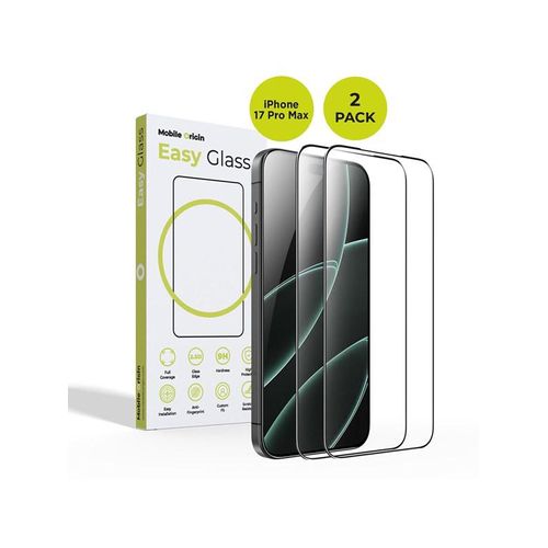 Mobile Origin EasyGlass iPhone 17 Pro Max 2 pack