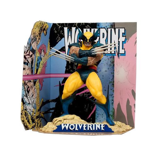 McFarlane - Toys -MARVEL COLLECTION - WOLVERINE (WOLVERINE #85) - Figur