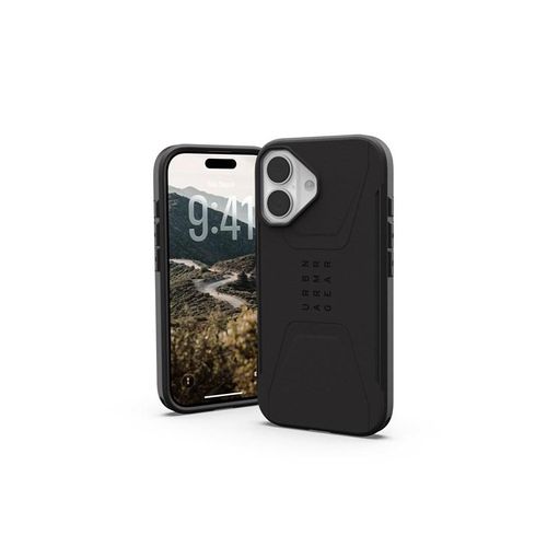 UAG Civilian Magsafe - Black - iPhone 17