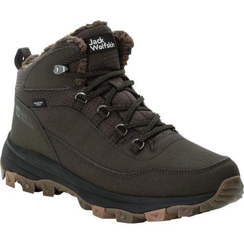 Jack Wolfskin Everquest Texapore Mid M Winterschuh Herren dunkelbraun 42,5