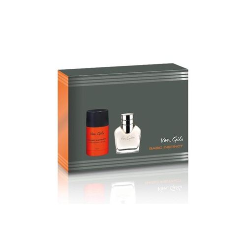 Van Gils Basic Instinct Eau de toilette 40ml/deodorant stick 75 ml