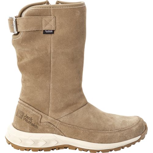 Jack Wolfskin Queenstown Texapore Boot H Damen Stiefel Winterstiefel Winterschuhe wasserdicht beige 37