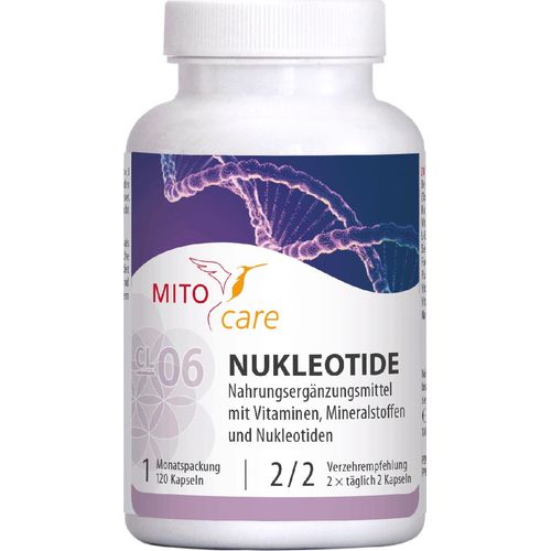 MITOcare Nukleotid (Nukleotide) 120 Kapseln