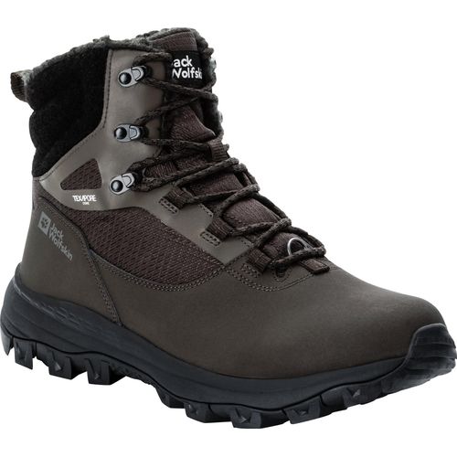 Jack Wolfskin Everquest Texapore High M Winterschuh Herren dunkelbraun 46