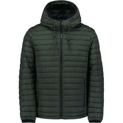 Jacket Hooded Short Fit Padded