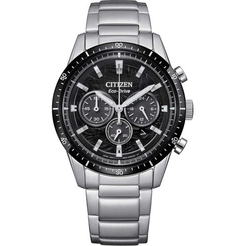 Chronograph Citizen Silber Mit Schraube Kollektion Crono 39 - mann