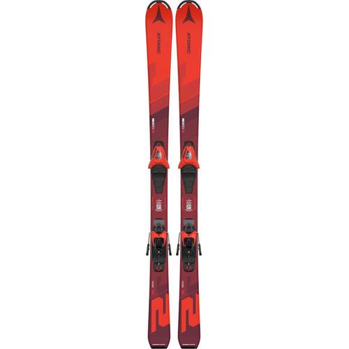 Atomic REDSTER J2 (130-150cm) + Colt 7 GW Kinderski Alpin Ski 24/25 rot 150
