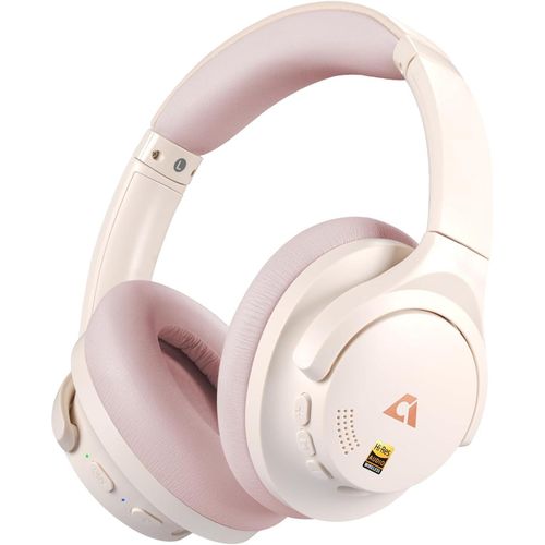 Over-Ear Kopfhörer mit Hybrid Active Noise Cancelling,LDAC Hi-Res Audio,Individueller EQ,75h Spielzeit,Bequemer Sitz und Faltbare Over-Ear Kopfhörer