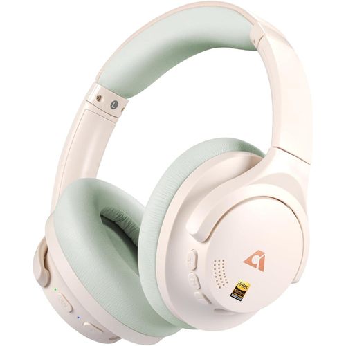 Over-Ear Kopfhörer mit Hybrid Active Noise Cancelling,LDAC Hi-Res Audio,Individueller EQ,75h Spielzeit,Bequemer Sitz und Faltbare Over-Ear Kopfhörer