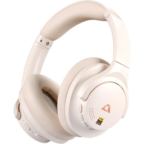 Over-Ear Kopfhörer mit Hybrid Active Noise Cancelling,LDAC Hi-Res Audio,Individueller EQ,75h Spielzeit,Bequemer Sitz und Faltbare Over-Ear Kopfhörer