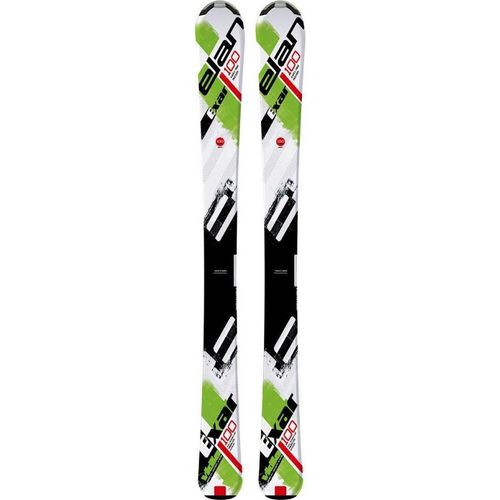 Elan Exar Pro Track Kinderski weiß/grün/schwarz NEU 100