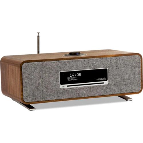 Ruark Audio R3S Musiksystem Walnuss CD DAB+ Internet Bluetooth USB