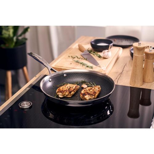 Henckels by Zwilling Pfannenset Paradigm , Metall , 3-teilig , rund , Kochen, Pfannen, Pfannensets