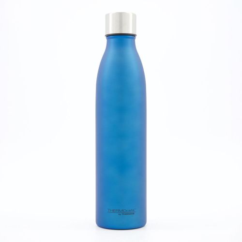 Blaue wiederverwendbare Trinkflasche 0,75l