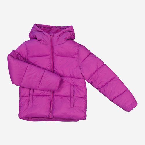 Violette Tanna Jacke mit Kapuze