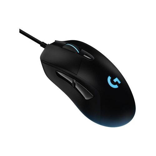Logitech G403 HERO - Gaming Maus (Schwarz mit RGB)