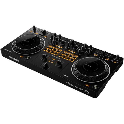 PIONEER DJ DJ Controller "DDJ-REV1", schwarz, B:58,6cm H:13,3cm L:32,5cm, DJ-Controller