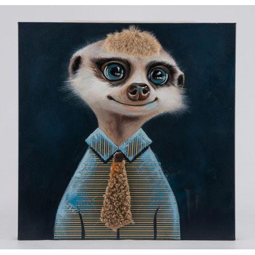 Canvasbild Erdmännchen