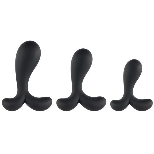 3-teiliges Analplug-Set