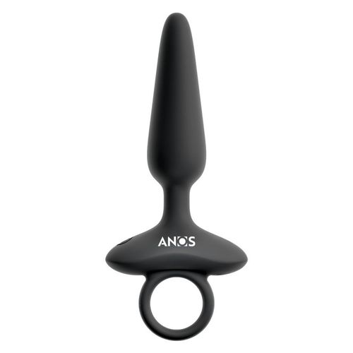 Vibro-Analplug mit 10 Vibrationsmodi