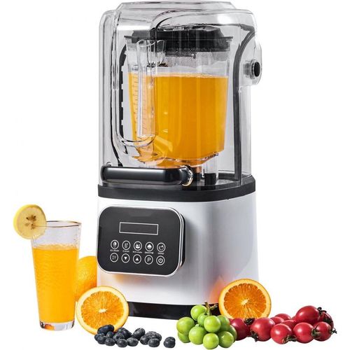 Hochleistungs-Küchenmixer 2200W - 2L Standmixer - Profi Smoothie Maker - Kommerzielle Küchengeräte - Kraftvoller Smoothie Mixer