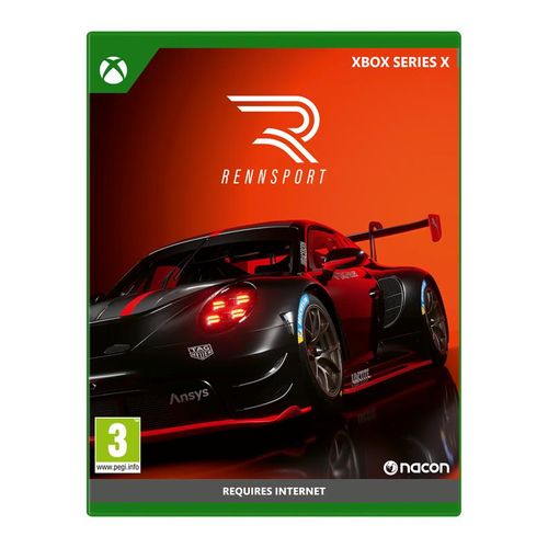 RENNSPORT - Microsoft Xbox Series X - Rennspiel - PEGI 3