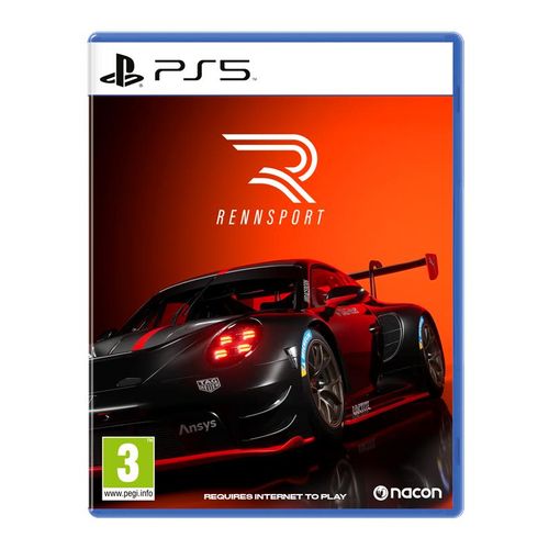 RENNSPORT - Sony PlayStation 5 - Rennspiel - PEGI 3
