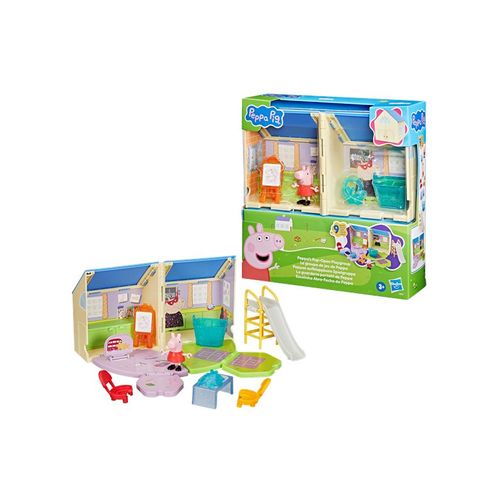 Peppa Pig Peppas aufklappbare Spielgruppe
