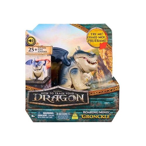 Dragons Movie Interactive Dragon - Gronkle