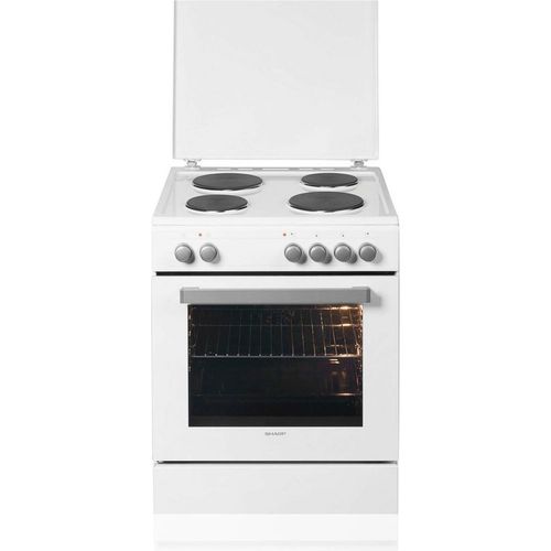 Sharp - KF-76HNO22W-DE - Standherd - Weiß - 60 cm