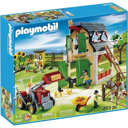 PLAYMOBIL® 5961 - Bauernhof mit Zubehör
