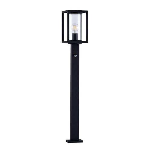 Lucande Wegeleuchte Ferda, 100 cm, Sensor, anthrazit, IP44