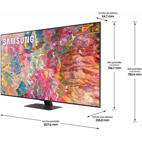 Smart TV Samsung QE55Q80BATXXC 55