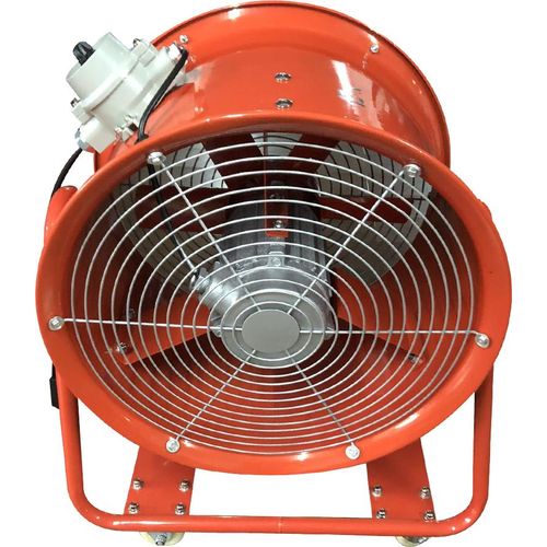 18" lüfter Gebläse Bauventilator Baulüfter Axialgebläse Axialventilator Baugebläse mit Riemenscheibe